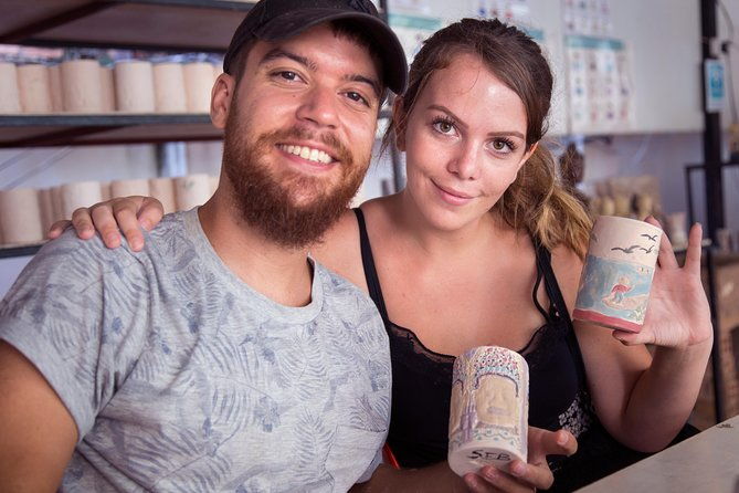 Siem Reap Pottery Making and Draw 3 mugs. - Key Points