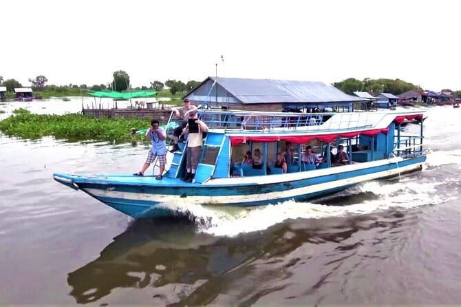 Siem Reap to Battambang by Private Boat on Tonle Sap Lake - Key Points