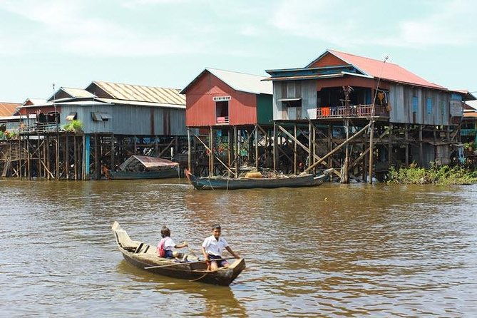Siem Reap Tonle Sap Lake Floating Village Tour -Kampong Plouk - Exploring Kampong Plouk and Tonle Sap Lake: A Genuine Look at Cambodia’s Floating Villages