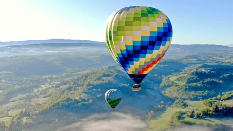 Siena: Balloon Flight Over Tuscany with a Glass of Wine - Who Will Love This Tour?