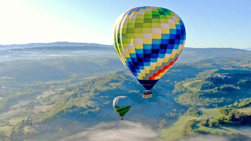 Siena: Balloon Flight Over Tuscany with a Glass of Wine - Who Will Love This Tour?