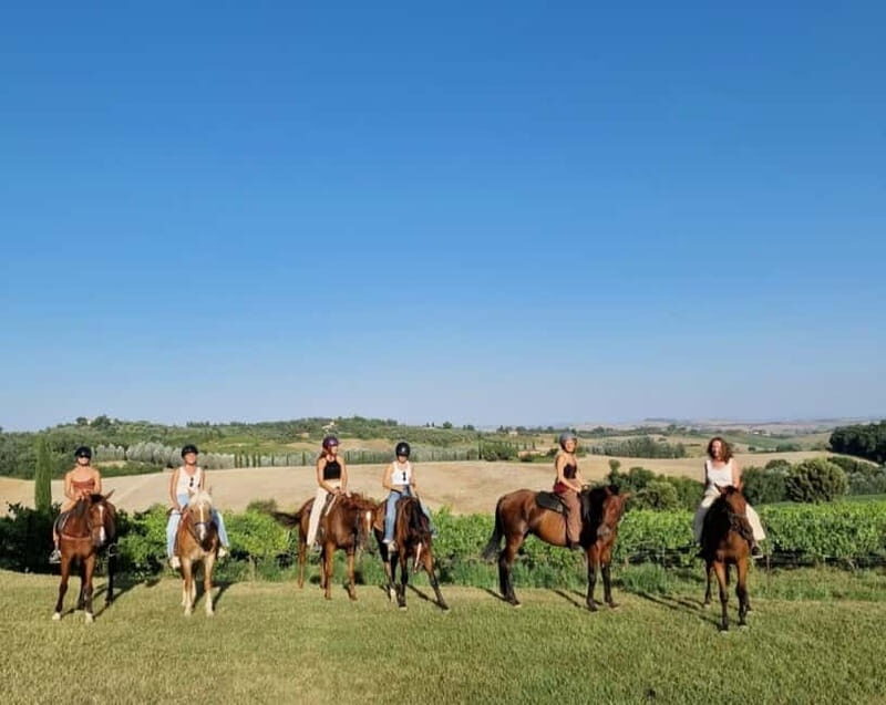 Siena: Horseback Riding Tour in the Tuscany Countryside - Breakdown of the Itinerary