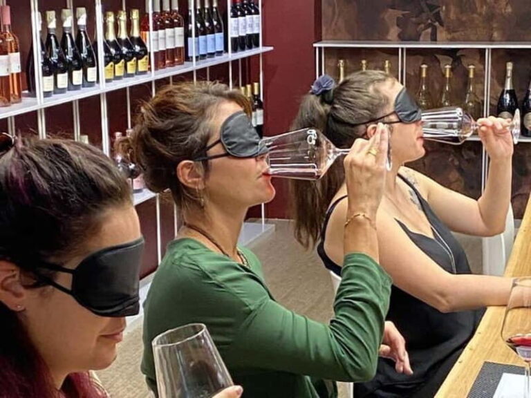 Siena: Sensory wine lesson, a unique blindfolded experience - The Wines Tasted and Their Significance