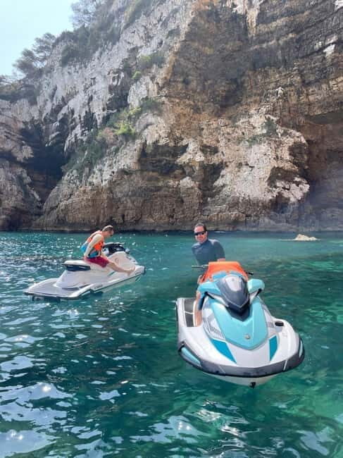 Sierra Helada jet ski excursion - The Value of the Experience