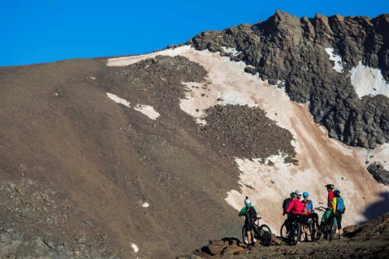 Sierra Nevada: Private E-bike ride to 3000 meters (11000 ft) - What’s Included & What You Should Consider