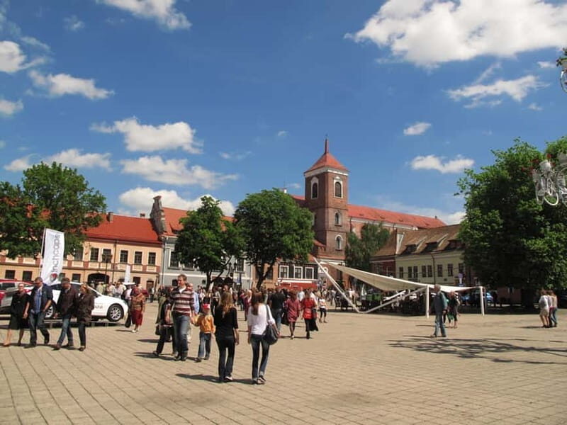 Sightseeing Tour to Kaunas and Paaislis Monastery - The Itinerary: What to Expect on Your Day Trip