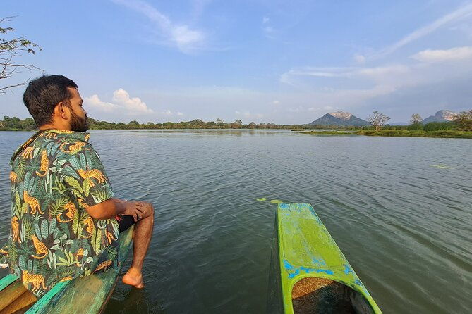 Sigiriya Sunrise/Sunset Guided Boat Ride - Sigiriya Sunrise/Sunset Guided Boat Ride: A Relaxing Escape with Cultural and Natural Charm