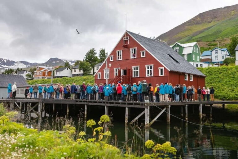 Siglufjordur: Herring Era Museum Entrance Ticket - The Experience in Practice