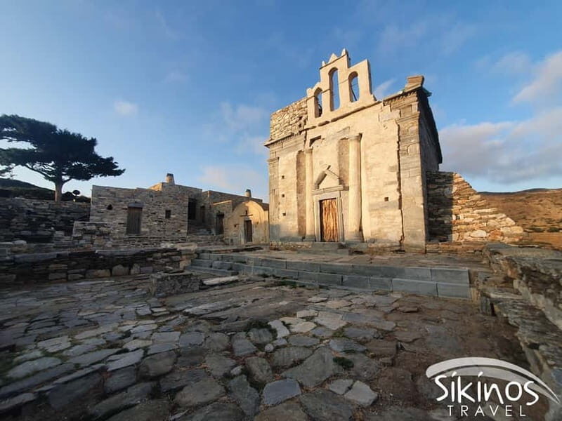 Sikinos: Episkopi Church, Wine Tasting, and Sunset Tour - Authenticity & Review Insights