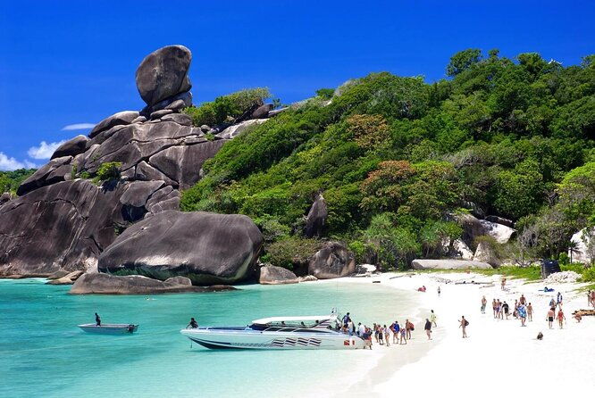 Similan Islands Snorkel Tour by Fantastic Similan Travel from Khao Lak - Key Points  