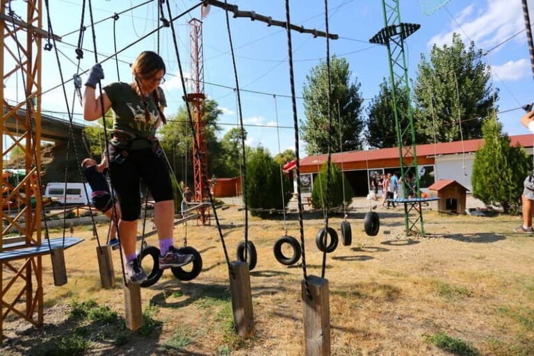 Simitli: Rope garden, zipline and rafting on Struma - Why This Tour Works for Different Travelers