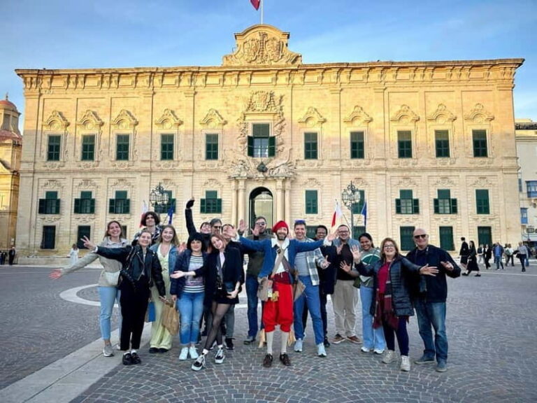 SINFUL SECRETS OF VALLETTA - Blood, Booty and Courtesans - What to Expect on the Tour