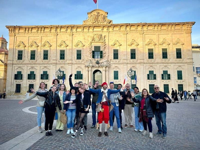 SINFUL SECRETS OF VALLETTA - Blood, Booty and Courtesans - What to Expect on the Tour