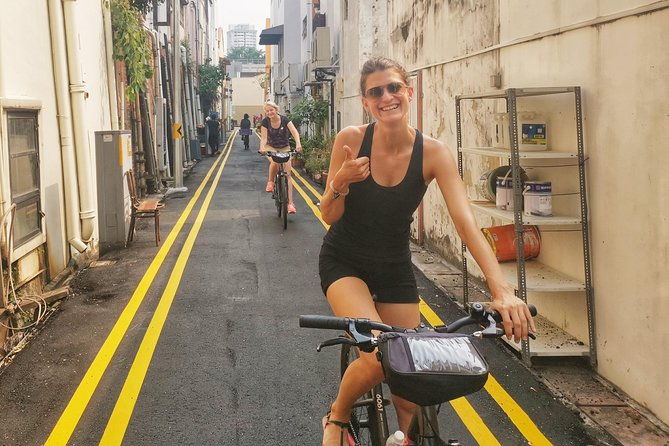 Singapore Bike and Bites Food Tour - The Itinerary in Detail