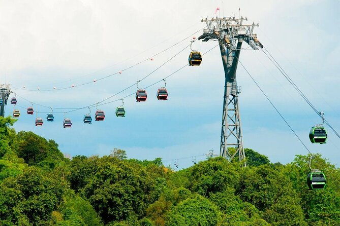 Singapore Cable Car Sky Pass - An Overview of the Singapore Cable Car Sky Pass Experience