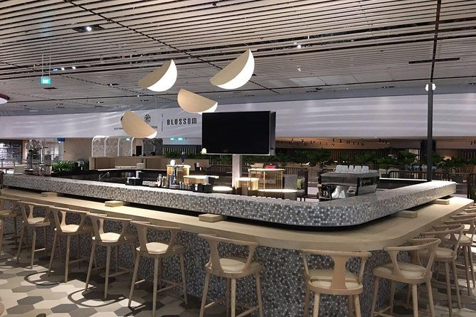Singapore Changi Airport BLOSSOM - SATS & Plaza Premium Lounge at Terminal 4 - A Detailed Look at the Singapore Changi Airport BLOSSOM - SATS & Plaza Premium Lounge at Terminal 4
