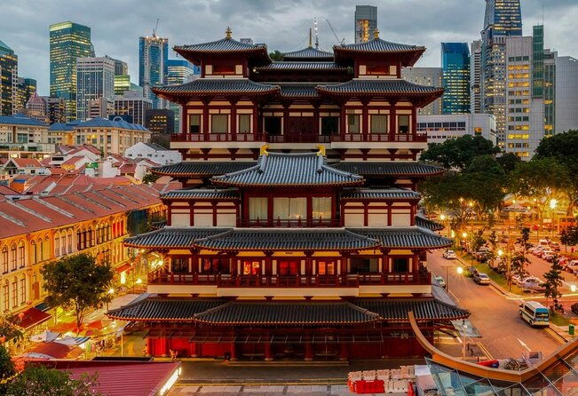 Singapore Chinatown Food Tour ( Private Tour ) - Key Points  