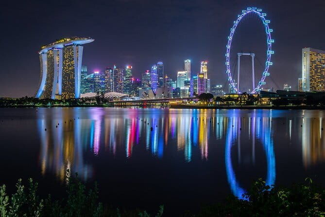 Singapore Private Night Cycling with Dinner - Key Points