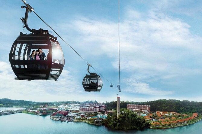 Singapore Sentosa Cable Car Sky Pass E-Tickets - The Experience Overview