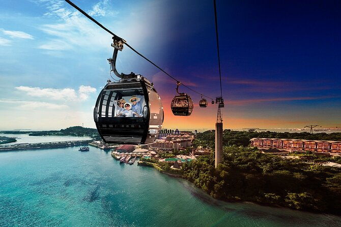 Singapore: Sentosa Cable Car Sky Pass Ticket - What’s Included and What’s Not