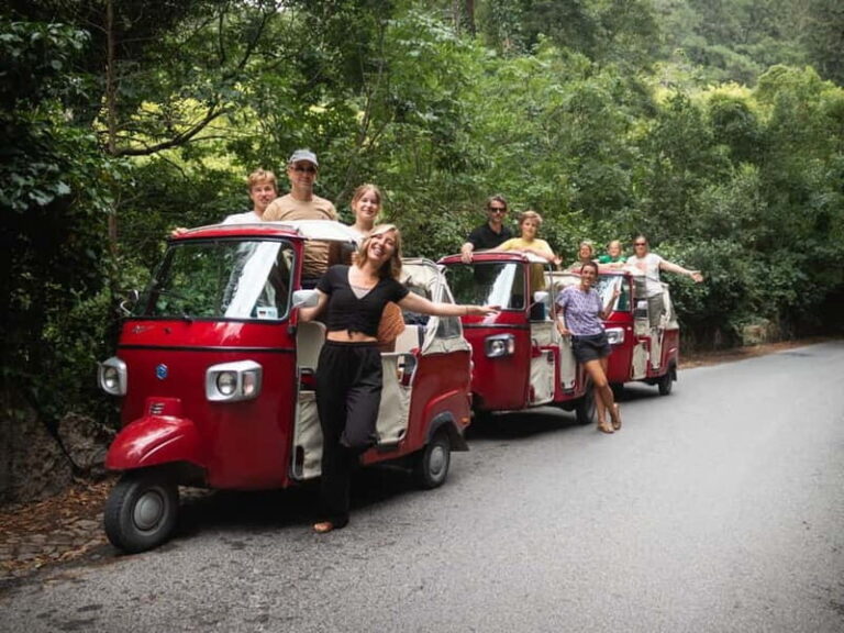 Sintra: 2-Hour Guided Tuk-Tuk Tour - Exploring the Itinerary in Detail