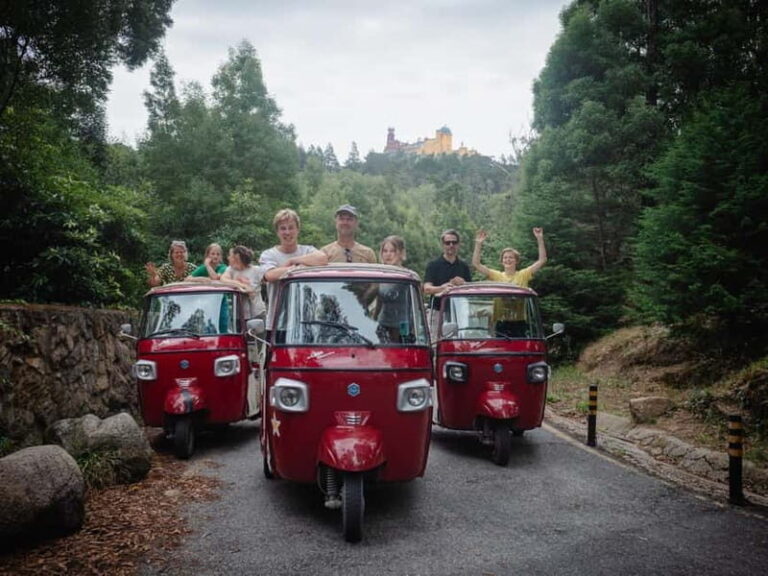 Sintra: 4-Hour Guided Tuk-Tuk Tour - Why This Tour Offers Great Value