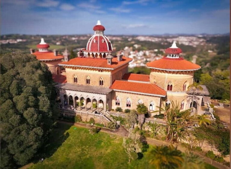 Sintra Monserrate Palace and Park Entrance E-Ticket - What to Expect During Your Visit