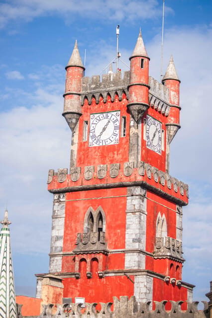 Sintra: Pena Palace, National Palace, and Regaleira Tour - Transportation, Timing, and Value