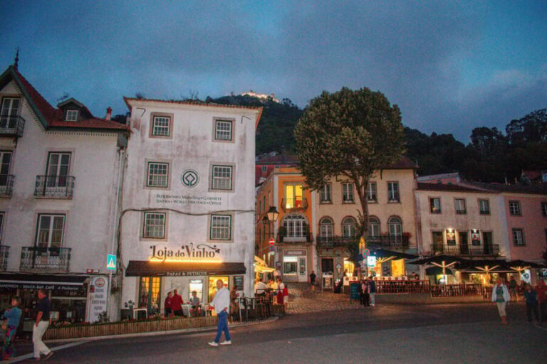 Sintra: Sightseeing Night Tour with Drinks - How the Experience Is Structured