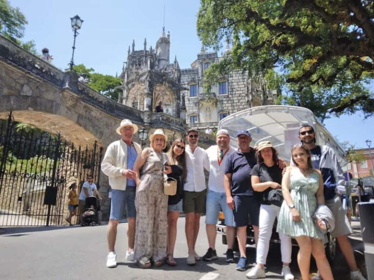Sintra Tour: Palaces and Dream Landscapes in Tuk Tuk - The Transport: Why Tuk Tuks Are the Best