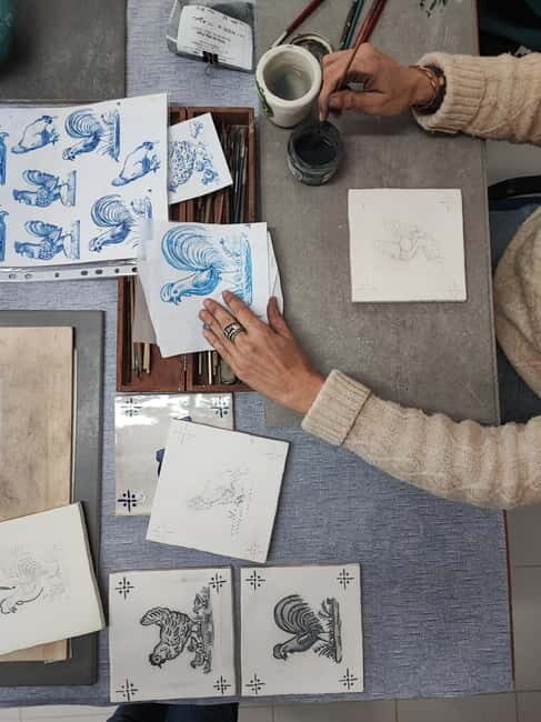 Sintra: Traditional Portuguese Tile Painting Workshop - Why You Should Consider This Workshop