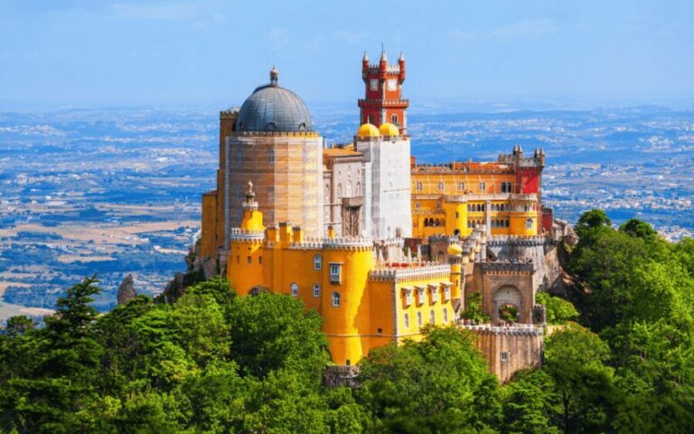 Sintra: Tuk tuk Tours with Ginja Tasting - The Tour Breakdown