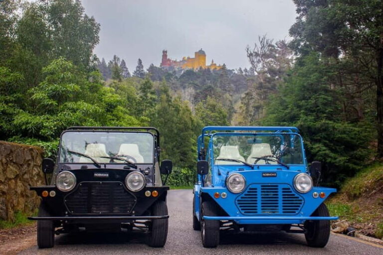Sintra: Vintage electric Tuk Tuk tour, Pena Palace 4/5 hours - Visiting Major Monuments: What to Expect