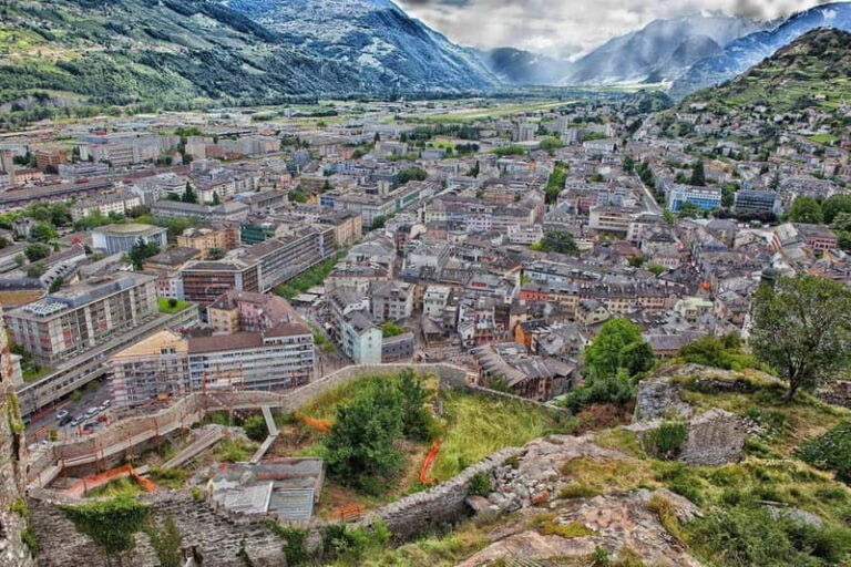 Sion: Private Guided City Walking Tour - A Closer Look at the Itinerary