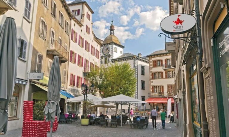 Sion: Sion Wine Tour - wine tasting and guided tour - A detailed look at the Sion Wine Tour