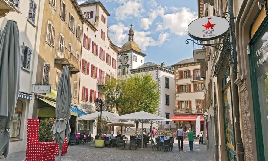 Sion: Sion Wine Tour - wine tasting and guided tour - A detailed look at the Sion Wine Tour