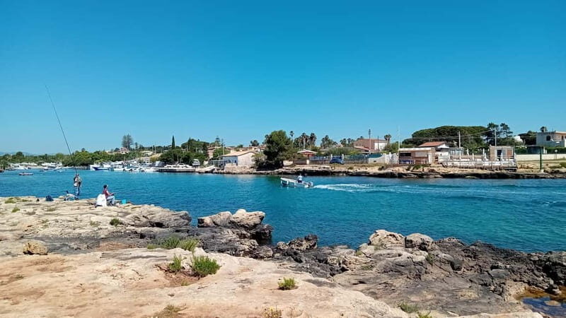 Siracusa: Coastal bike Tour - The Itinerary in Detail