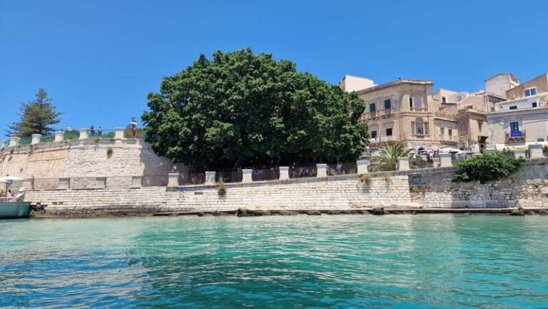 Siracusa: Wine tasting by boat with tour and gourmet food - Practical Details: What You Need to Know