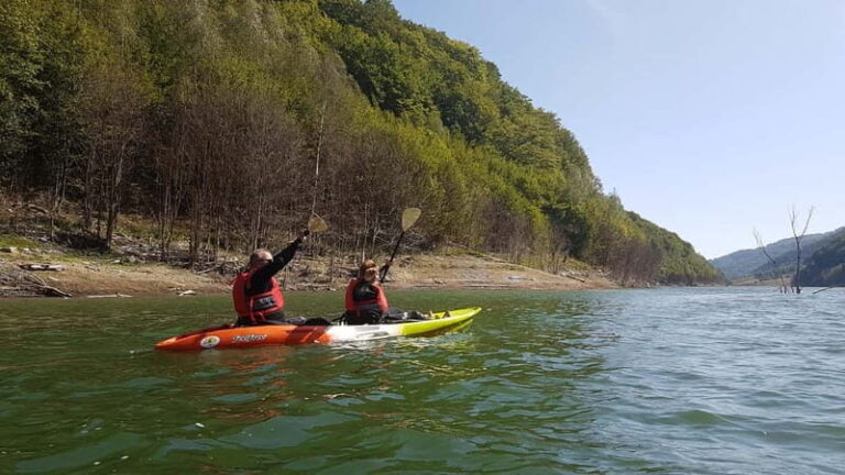 Siriu Lake Kayaking and Via Ferrata - What’s Included and What’s Not