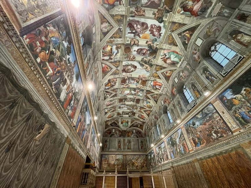 Sistine Chapel and Vatican Museums Small Group Tour - Highlights of the Tour Experience