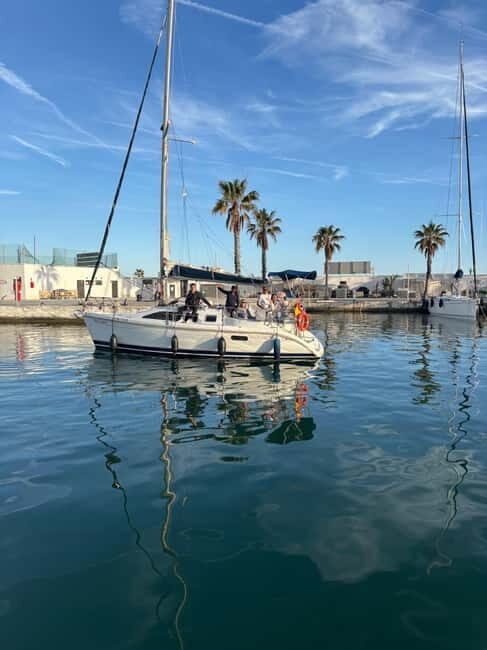 Sitges: Guided Tour by Sailboat along the Coast of Sitges - The Itinerary Breakdown