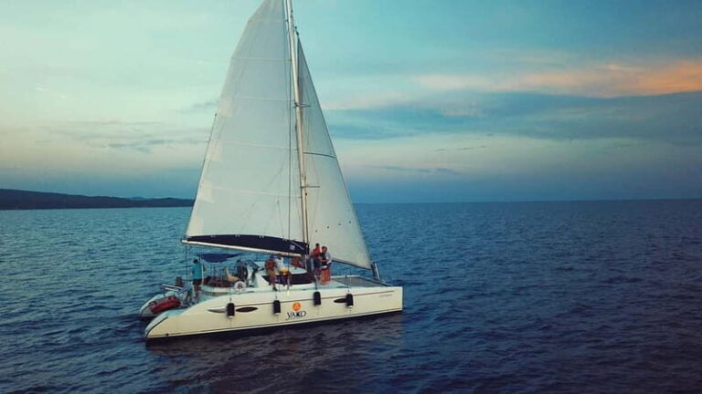 Sithonia: 5-Hour Catamaran Escape - An Overview of the Experience