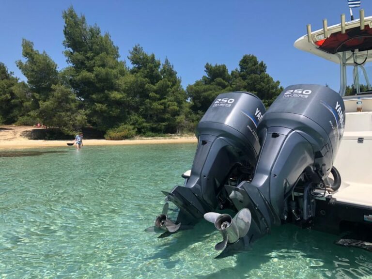 Sithonia: Day Boat Trip to Vourvourou and Sithonia coast - Detailed Breakdown of the Itinerary and Stops
