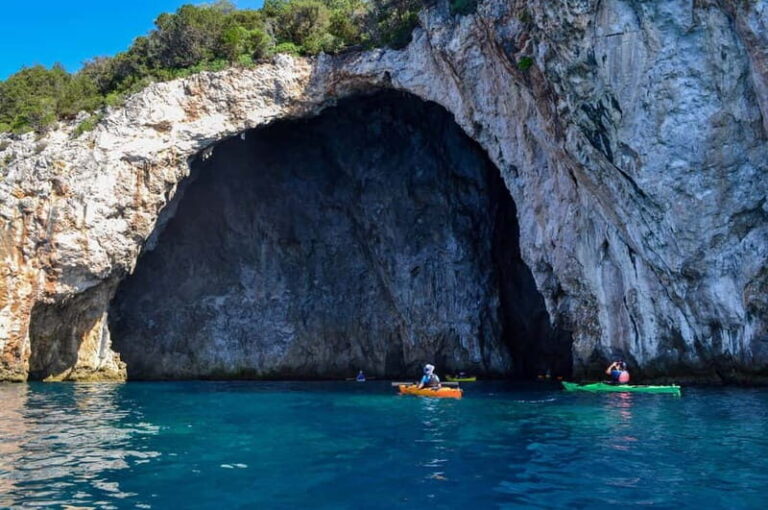 Sivota-Blue Lagoon: Sea Kayaking Tour with Snorkeling - A Closer Look at the Experience
