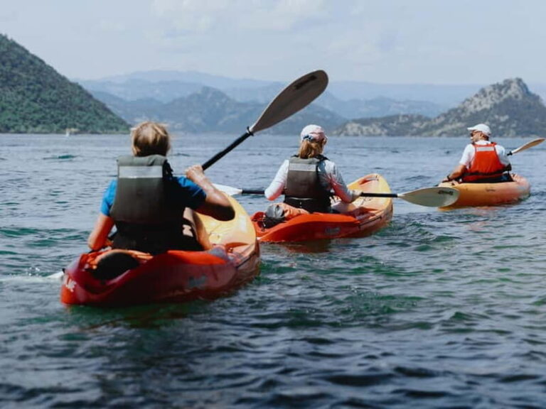 Skadar Lake: 4-Hour Guided tours on Kayak - Whats Included & Whats Not