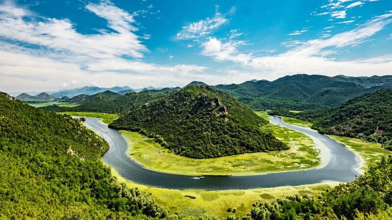 Skadar lake cruise with lunch - Starting Point and Initial Journey