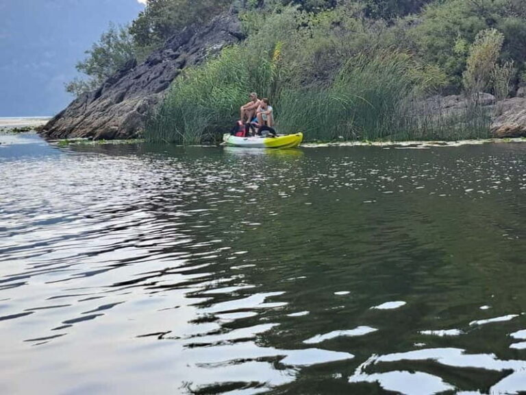 Skadar Lake kayak rent: A Journey Through Tranquility - The Scenic Highlights of Skadar Lake
