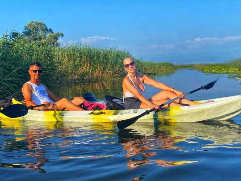 Skadar Lake: Self-Guided Bird Tour & Kayak Rental - The Itinerary: What to Expect