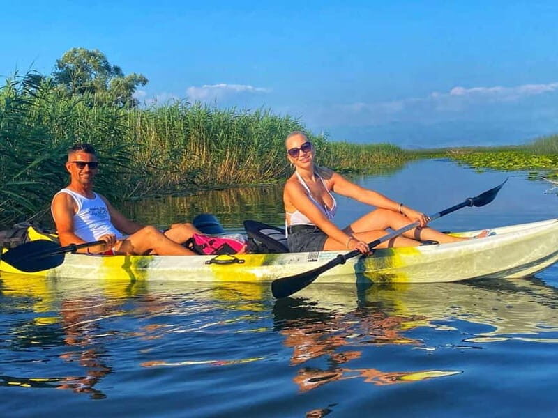 Skadar Lake: Self-Guided Bird Tour & Kayak Rental - The Itinerary: What to Expect