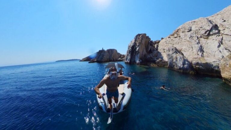 Skiathos: Private Day Cruise with a Speed Boat around island - What to Expect from Your Speedboat Adventure